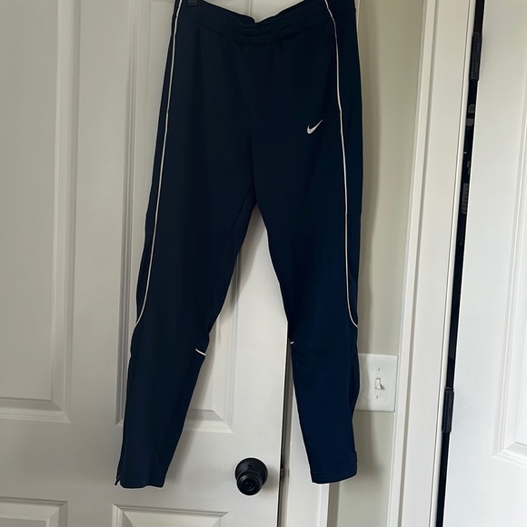Nike Pants - Nike navy track pants